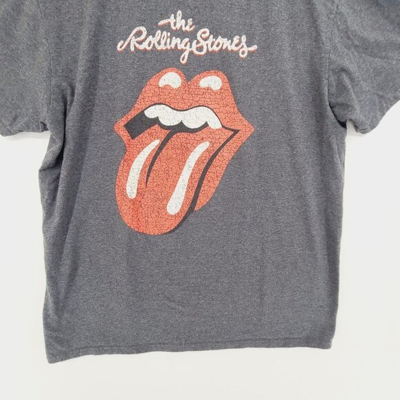 The Rolling Stones Men's T Shirt Gray Size XL - Picture 2 of 8
